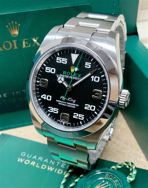 how much does a rolex air king cost